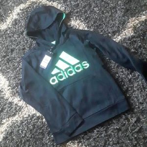 Boys Adidas Hoodie - Medium ( 10/12 )